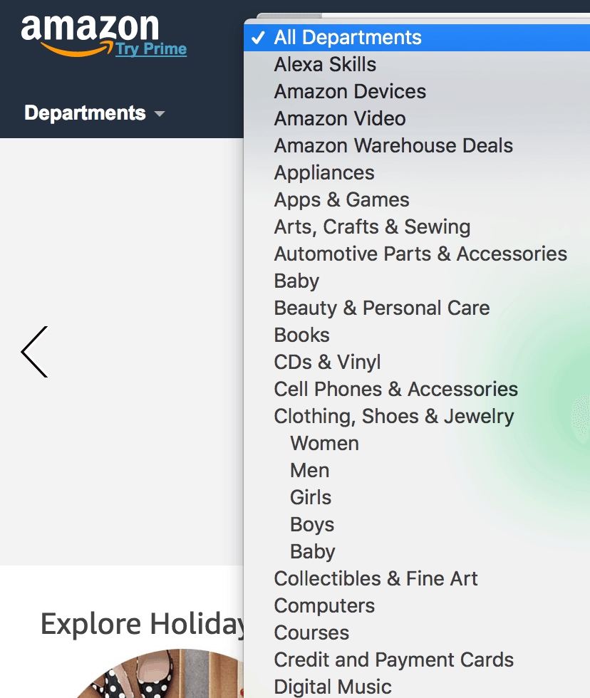 All Categories Filter – eLearnCommerce Pro
