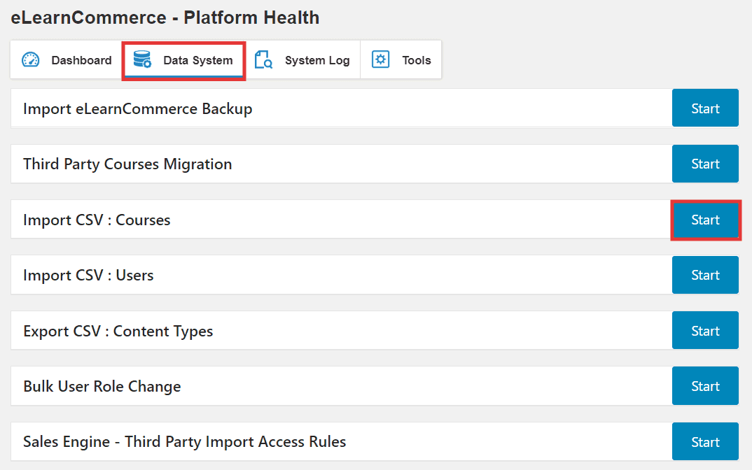 How to import your Course Content using a CSV file with a single click ...